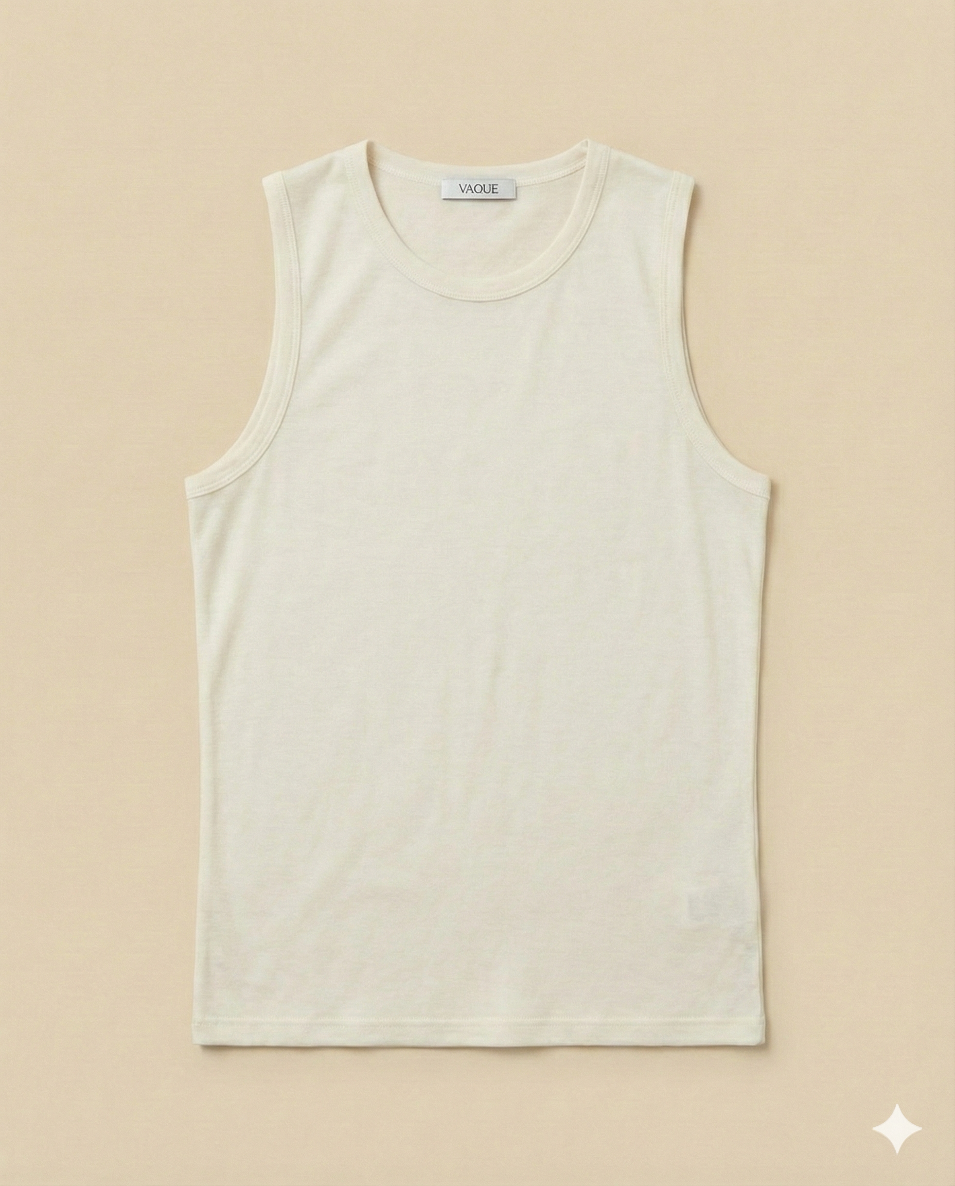 Tank in Merino Wool