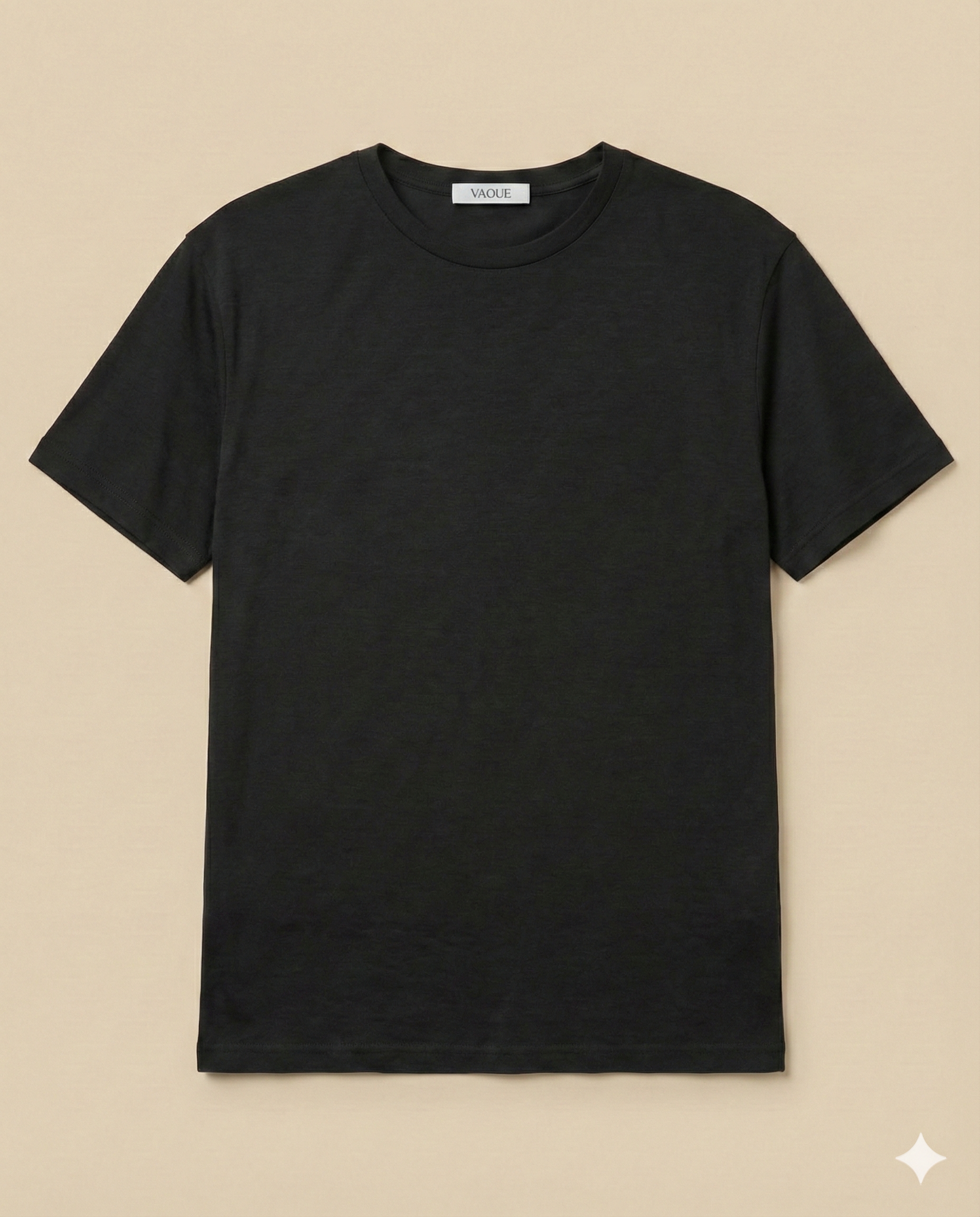 T Shirt in Merino Wool