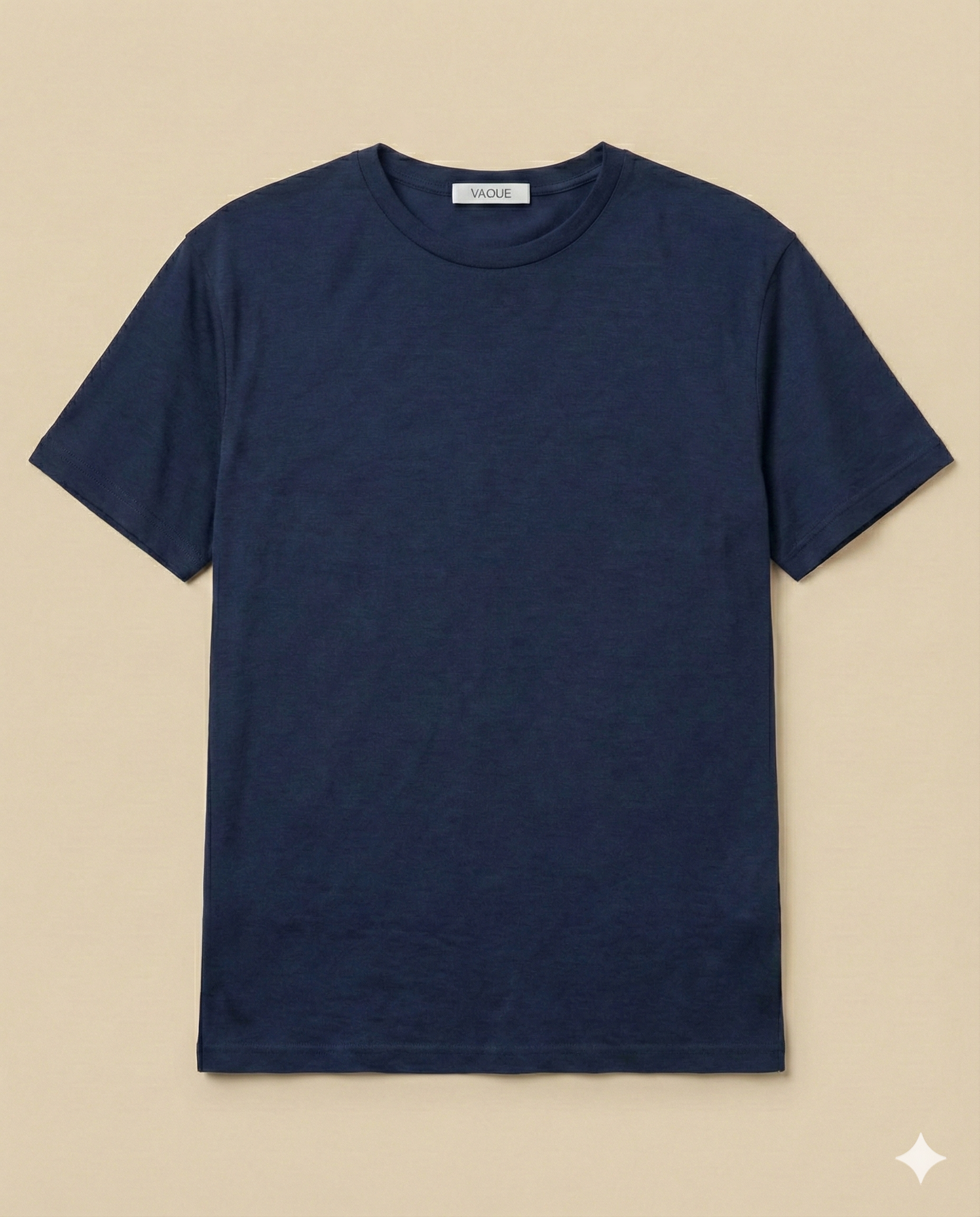 T Shirt in Merino Wool