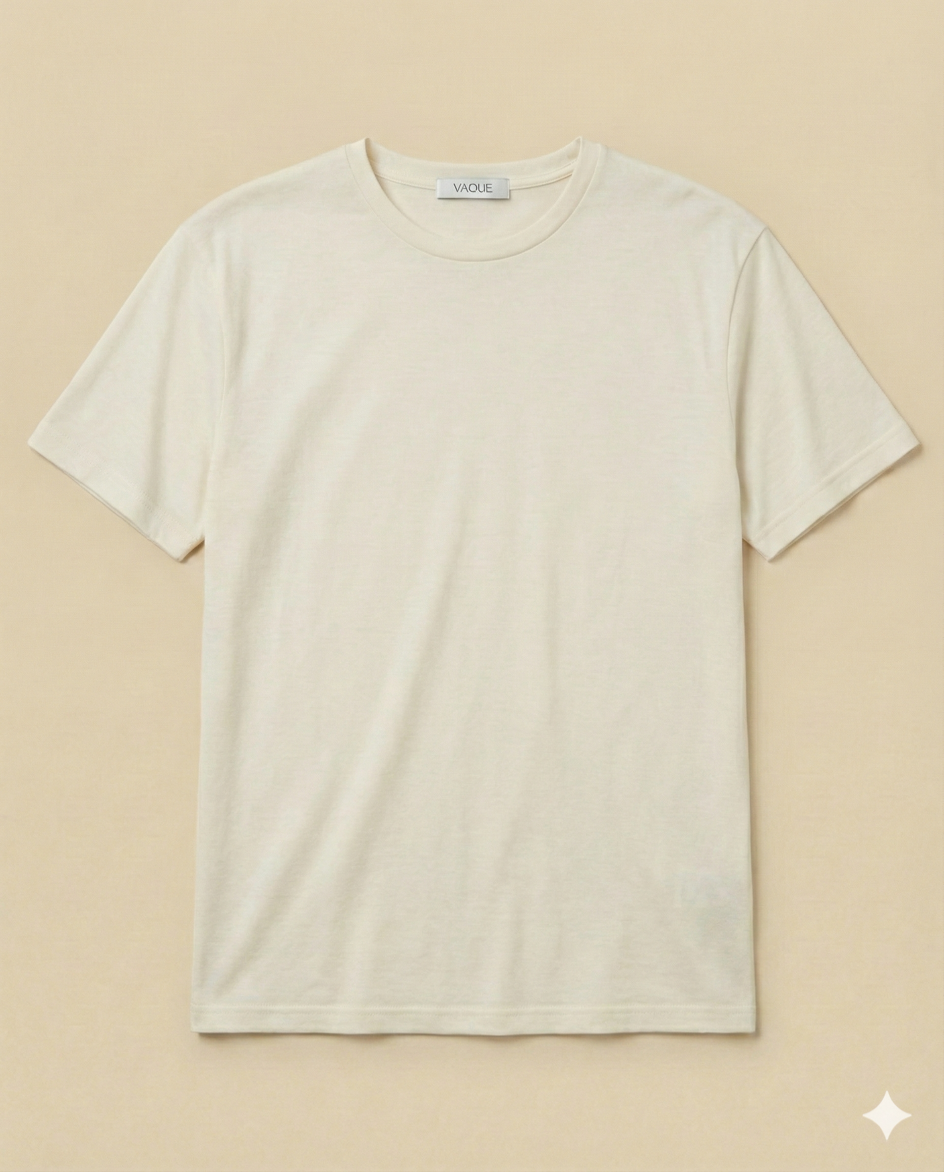 T Shirt in Merino Wool