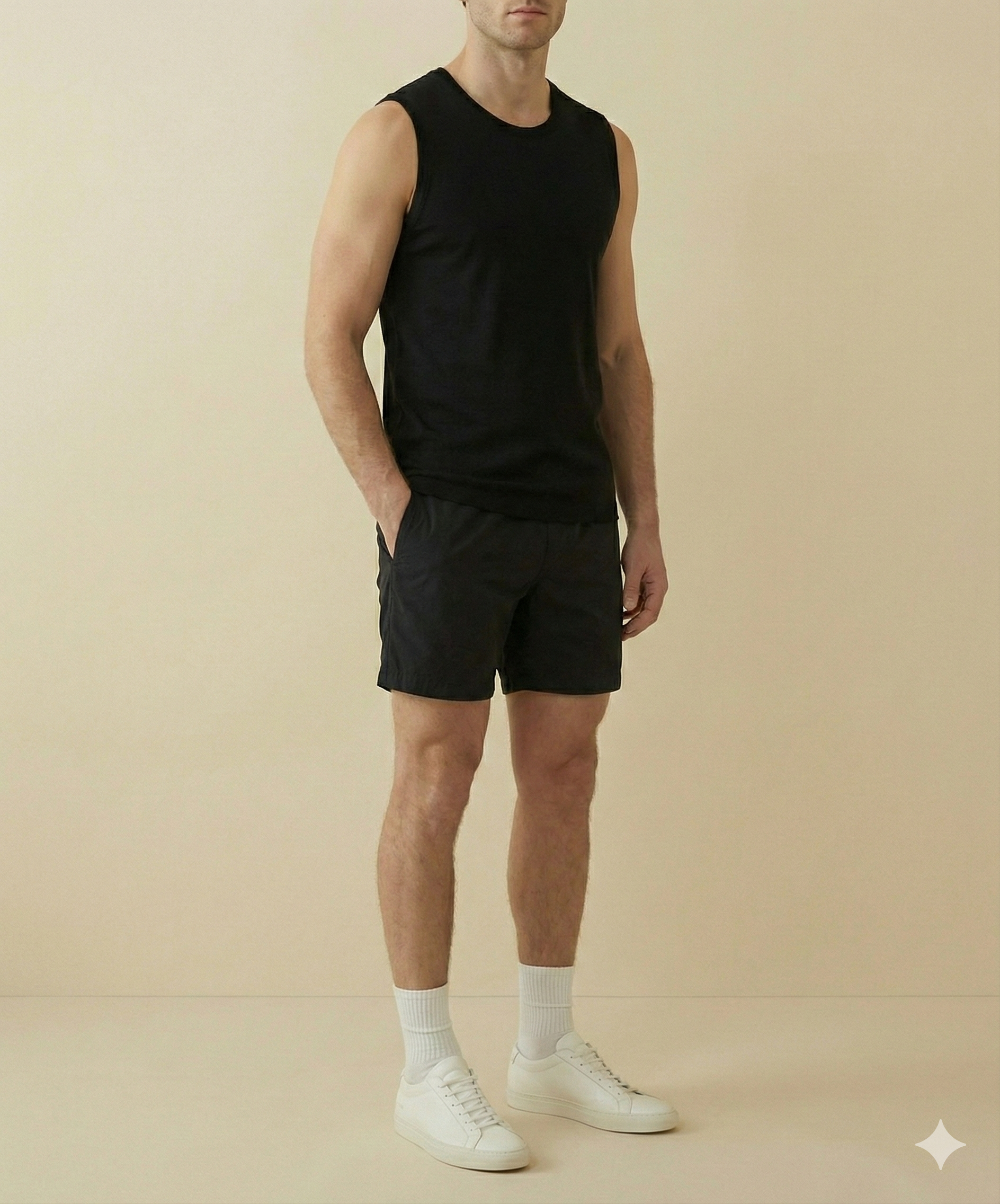 Tank in Merino Wool