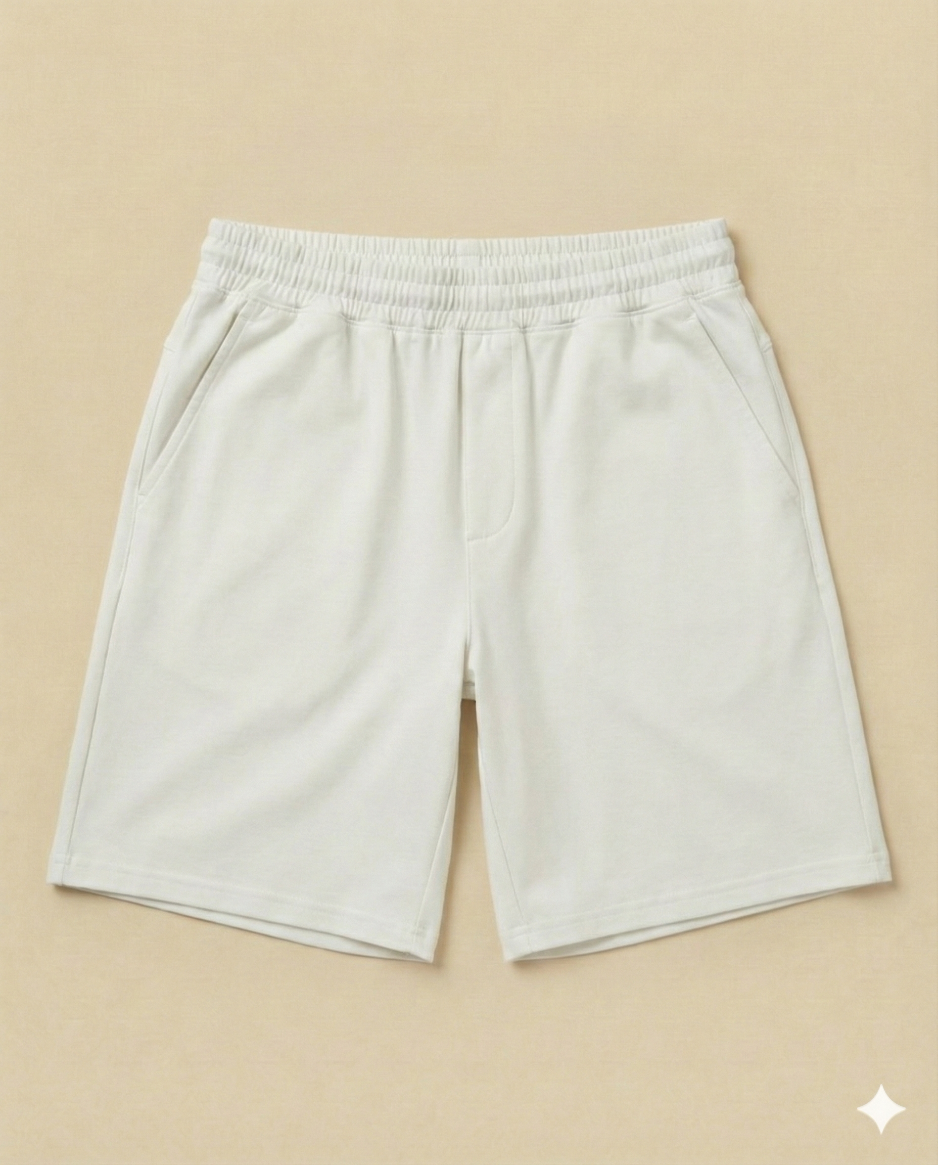 Shorts in Pima Cotton