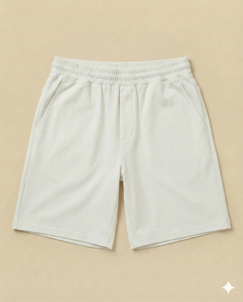 Shorts in Pima Cotton