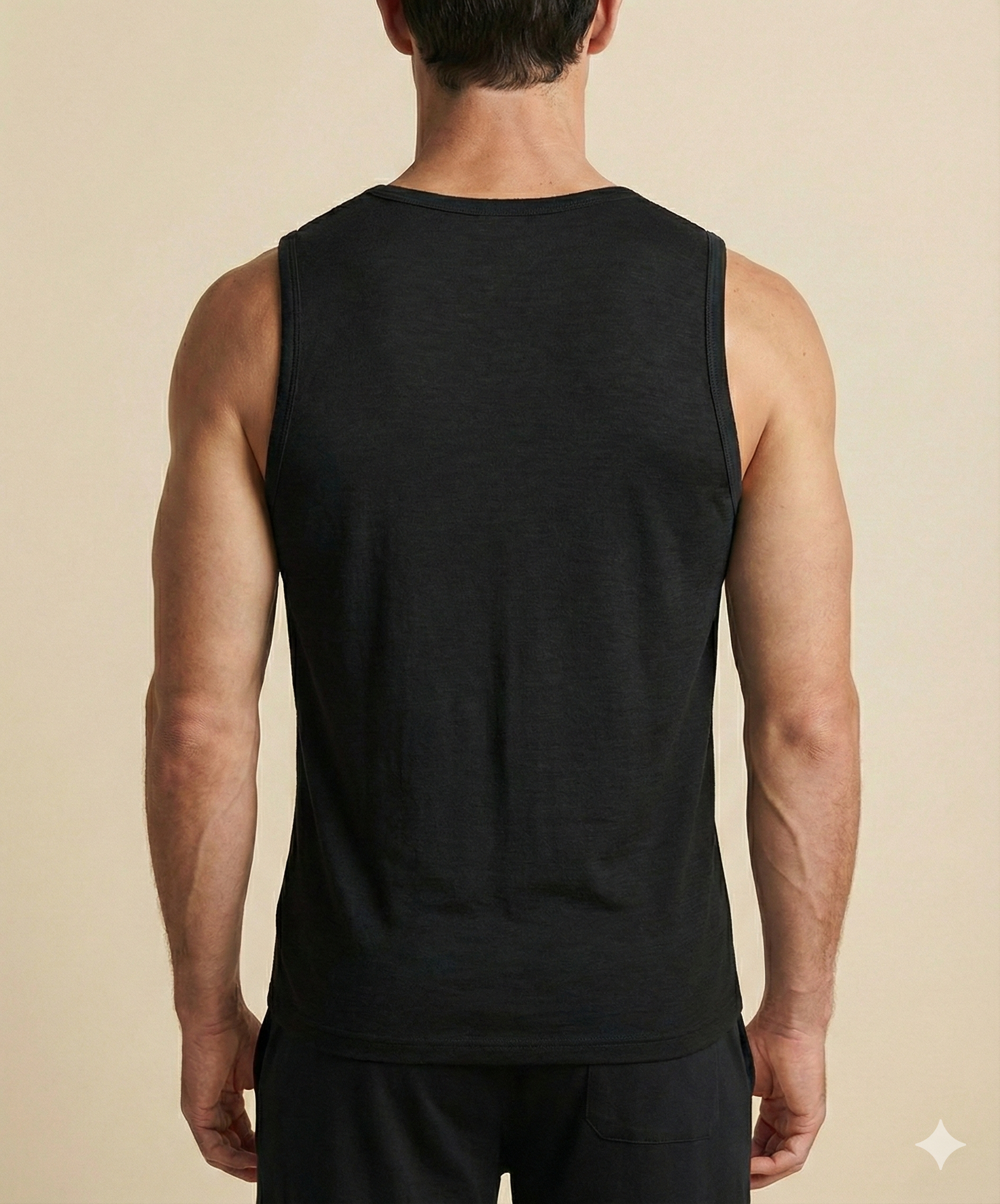 Tank in Merino Wool