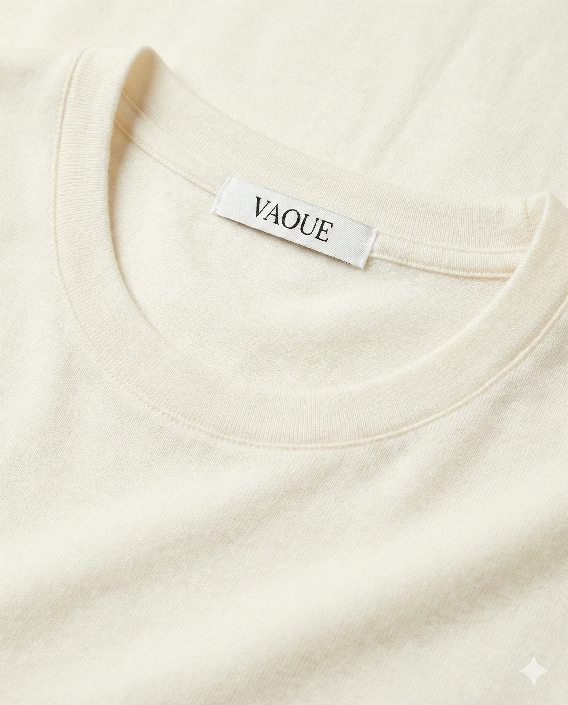 T Shirt in Merino Wool