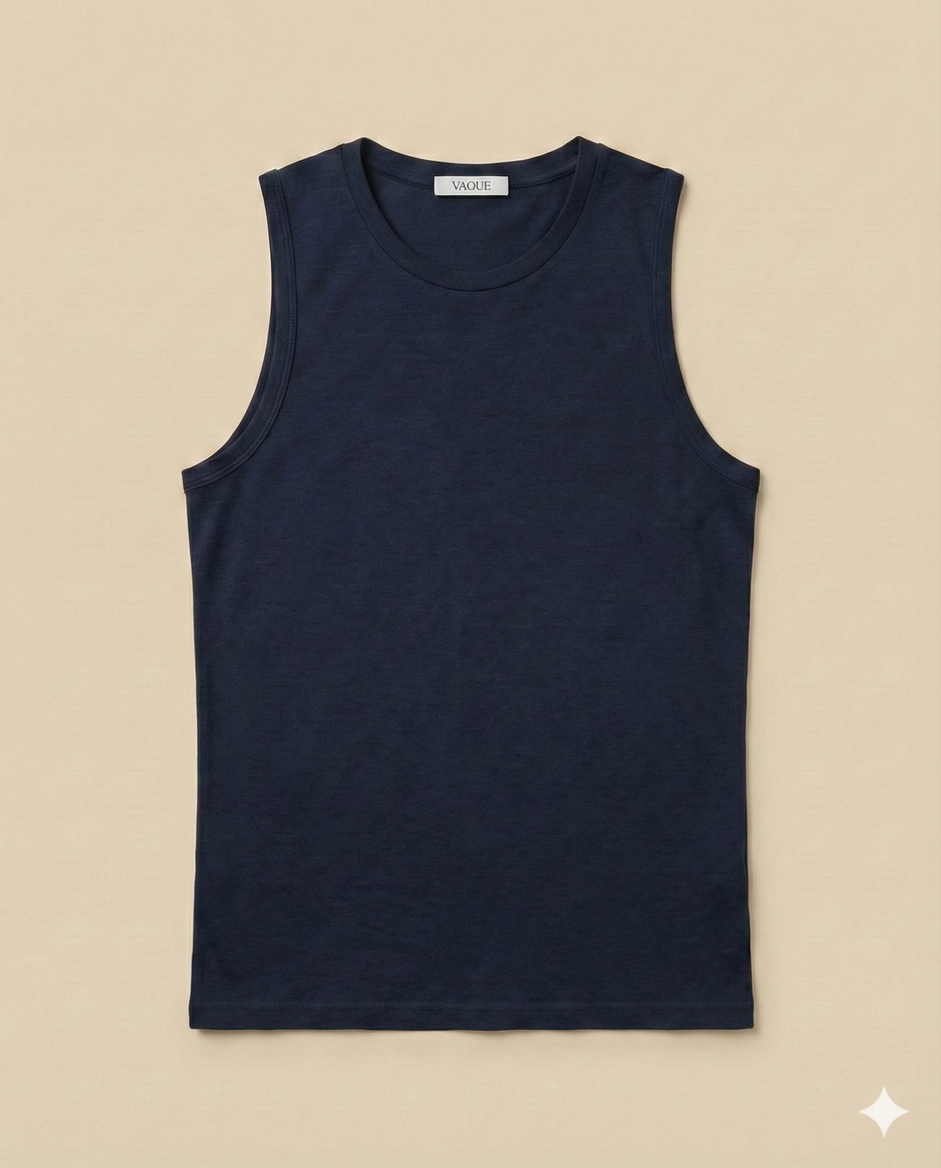 Tank in Merino Wool