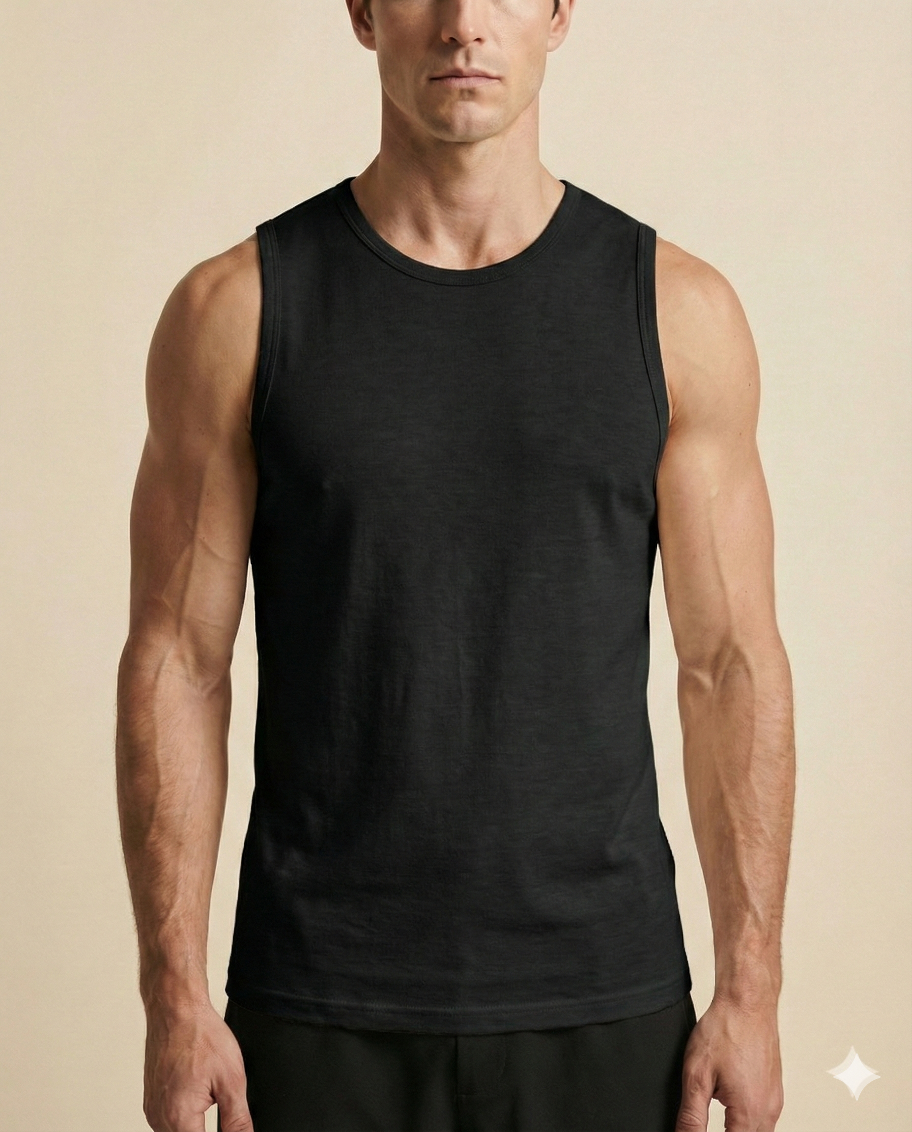 Tank in Merino Wool