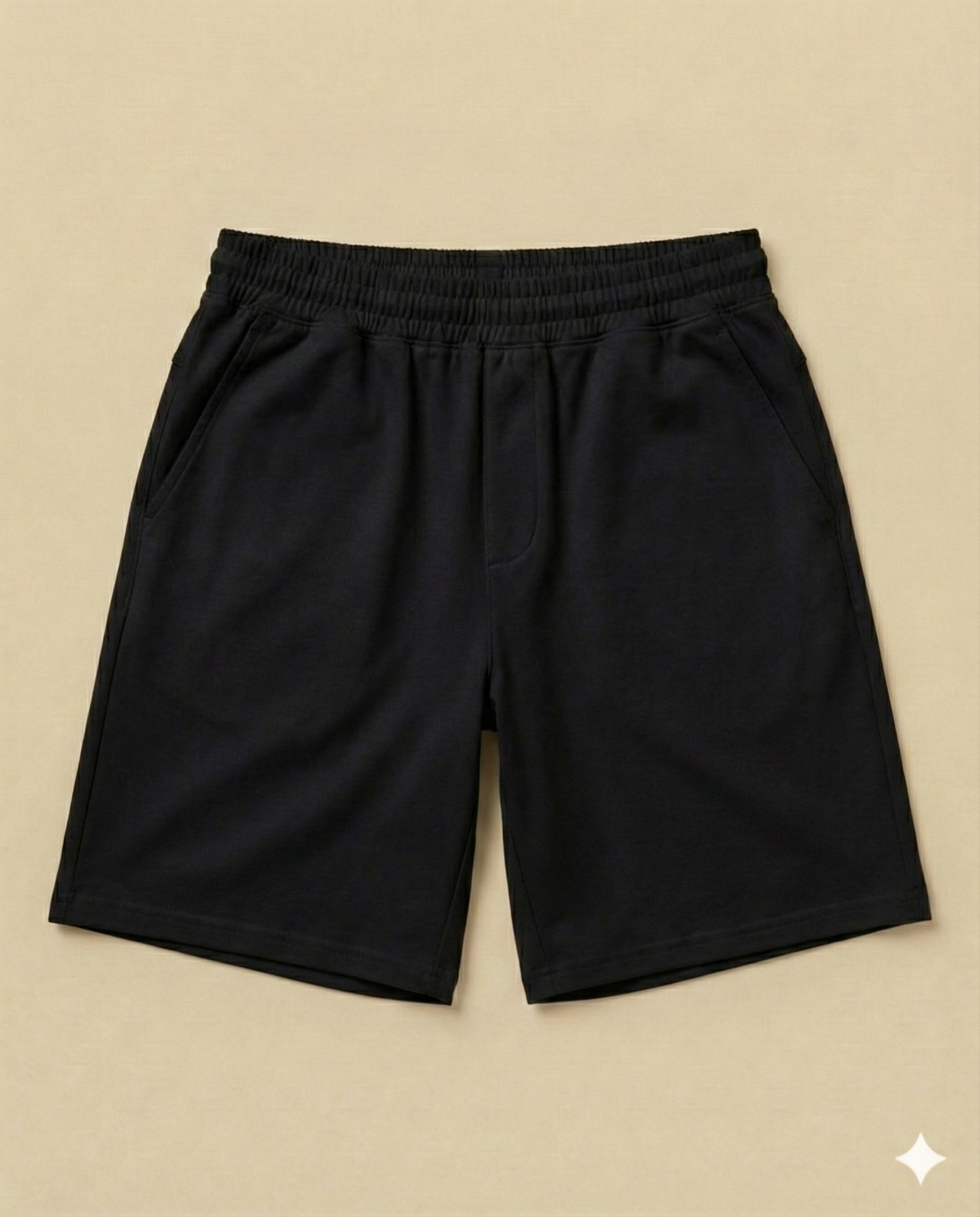 Shorts in Pima Cotton