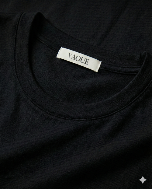 T Shirt in Merino Wool